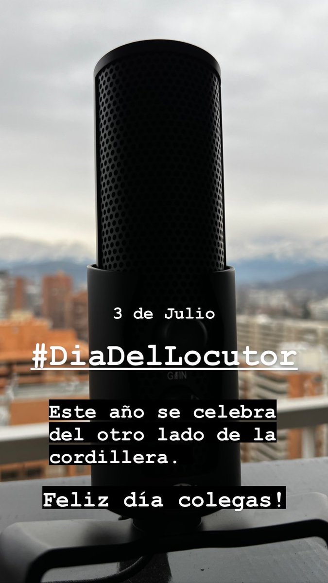 Feliz #DiaDelLocutor!!!!

youtu.be/rAuvAyDpwYM