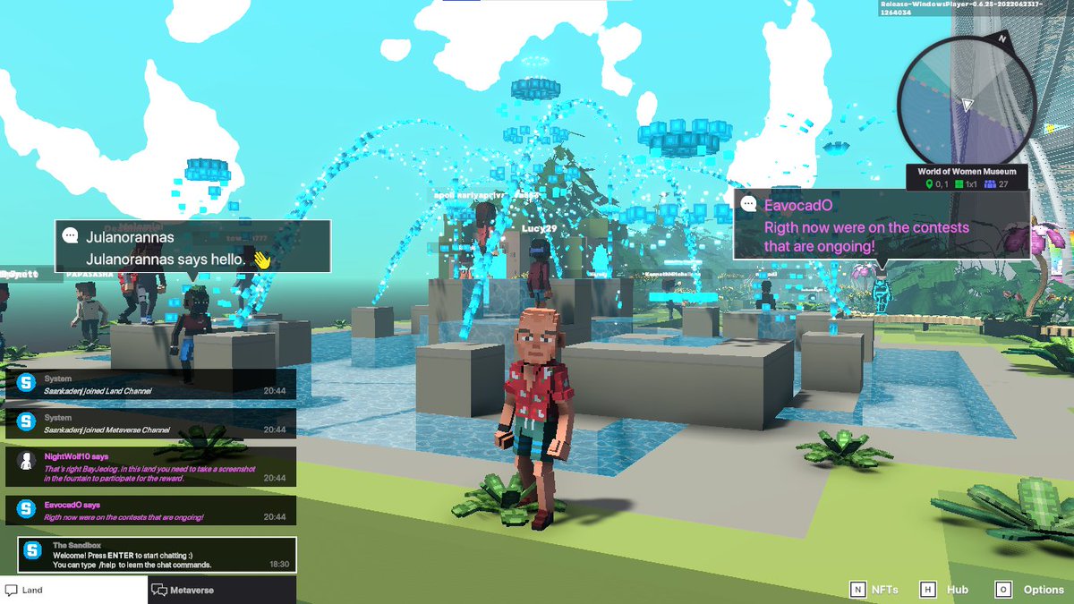 Jessica95565933's tweet photo. @TheSandboxGame @worldofwomennft I just participated in the #BelongingWeek contest for a chance to win a Belonging Crown NFT! Check out my screenshot below!
👇 https://t.co/4Vw1Sg1wVZ