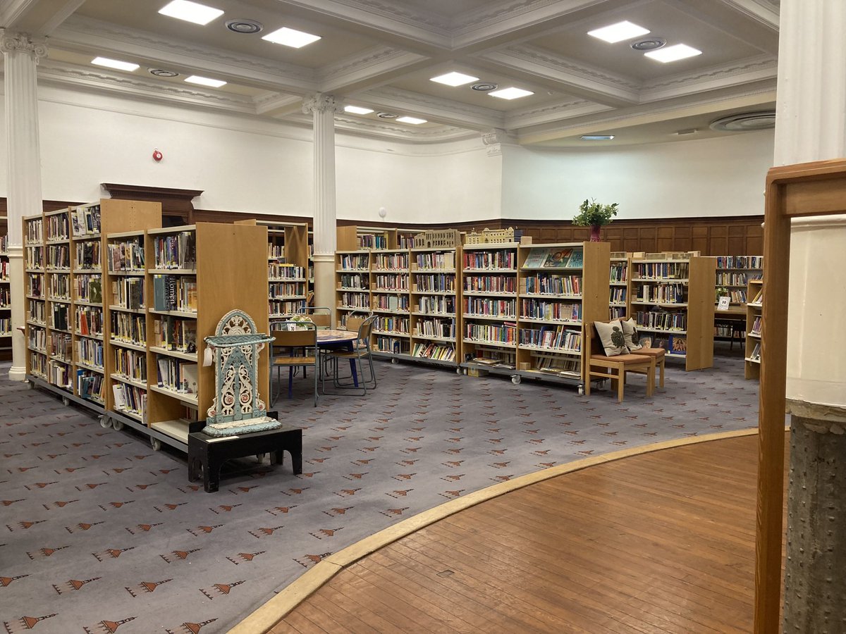 HannahMargBrown's tweet image. I had the pleasure of exploring lessons that can be learned from @womenslibrary and other libraries when it comes to feminist town planning for the @scotonsunday support our libraries campaign. 
Findings: women and books = iconic duo. 📚

scotsman.com/education/the-…