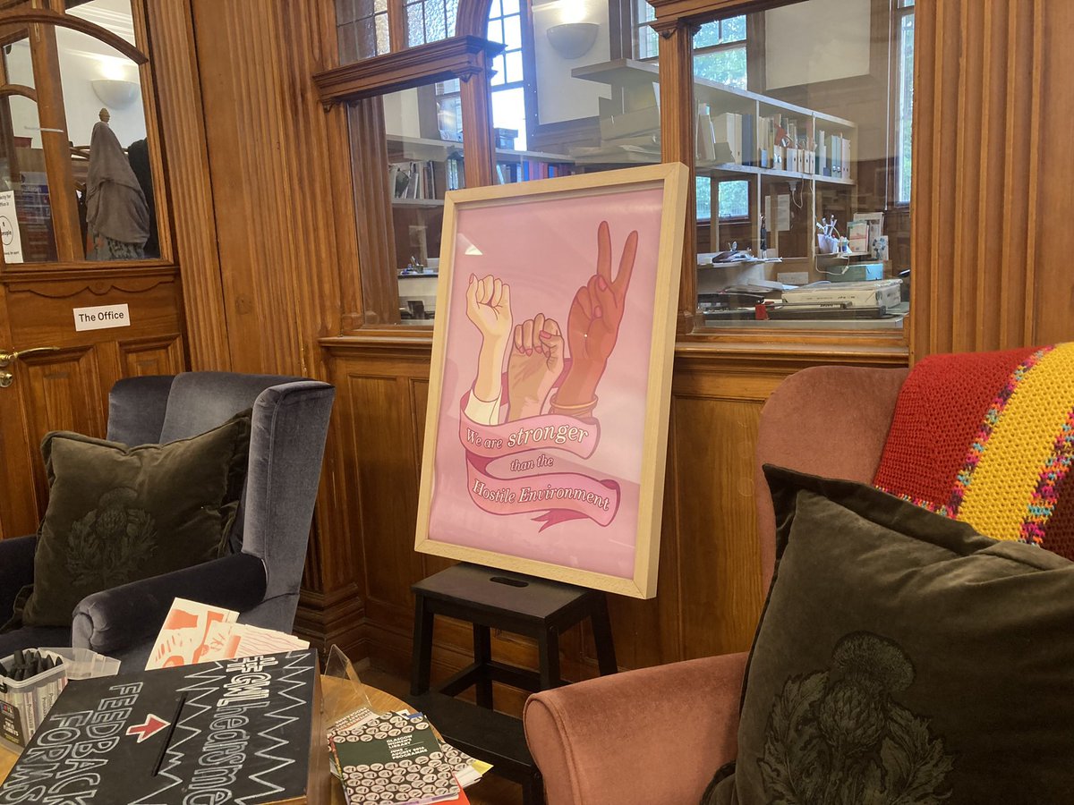 HannahMargBrown's tweet image. I had the pleasure of exploring lessons that can be learned from @womenslibrary and other libraries when it comes to feminist town planning for the @scotonsunday support our libraries campaign. 
Findings: women and books = iconic duo. 📚

scotsman.com/education/the-…