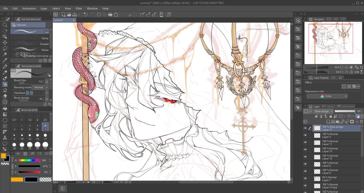 zzleepy_illust's tweet photo. lil wip of what i worked on today !! owo https://t.co/ylCoZrPaIr