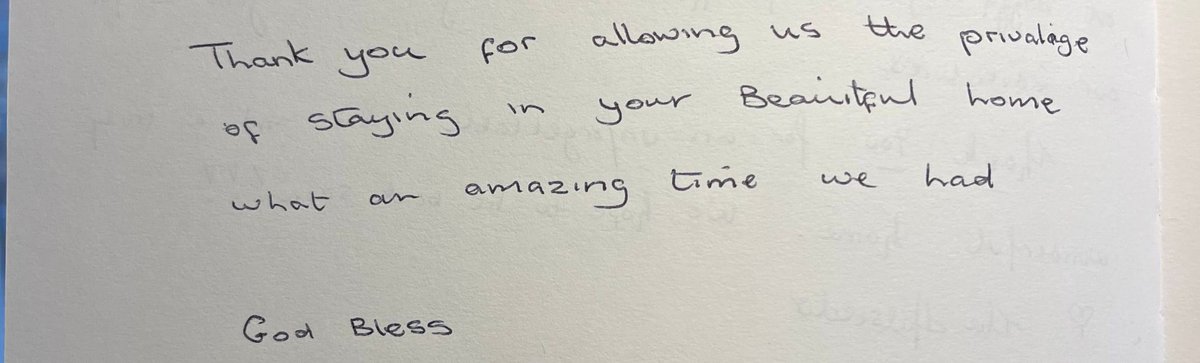 We 💗 love getting comments in our #guestbook #Travel #HOLIDAY
