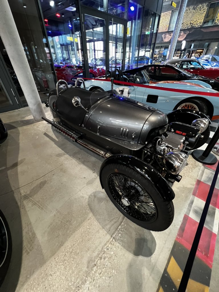 m_breiling's tweet photo. Motor World is so cool! A must go if you’re in Munich!! https://t.co/wkqXzy1xFQ