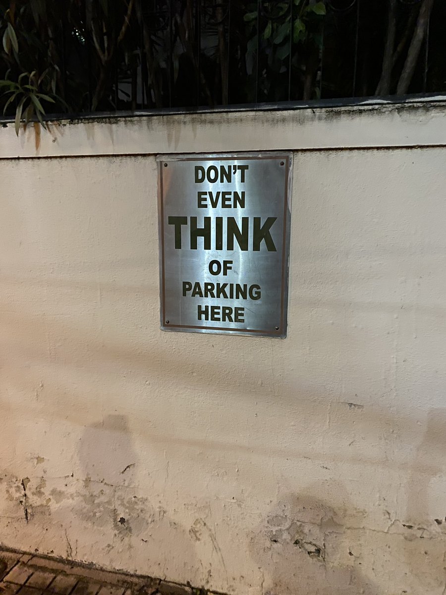 AdityaMorarka's tweet photo. Koramangala house owners got no chill for vehicle owners 🤷 https://t.co/5BOUK1qdxh