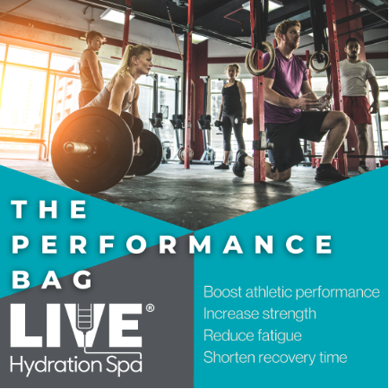HydrationSpa's tweet photo. 💪🏽Performance Bag 💪🏽

Marathon runner? Competitive exerciser? Athlete? Fitness enthusiast? Body Builder? Cross Fit competitor? OR just trying to keep in good physical condition? Either way, enhancing athletic performance is important to many of our clients. Competitive at ... https://t.co/qRxPoS7eJJ