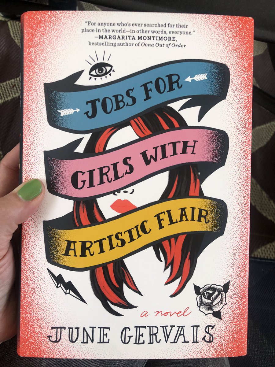 JuneGervais's tweet photo. @readsrainbow I think you’ve already got mine, but JOBS FOR GIRLS WITH ARTISTIC FLAIR from @VikingBooks @PamelaDormanBks just released 6/21. Thanks for all you do, @readsrainbow ! 💖 https://t.co/c7P3pDfPeu