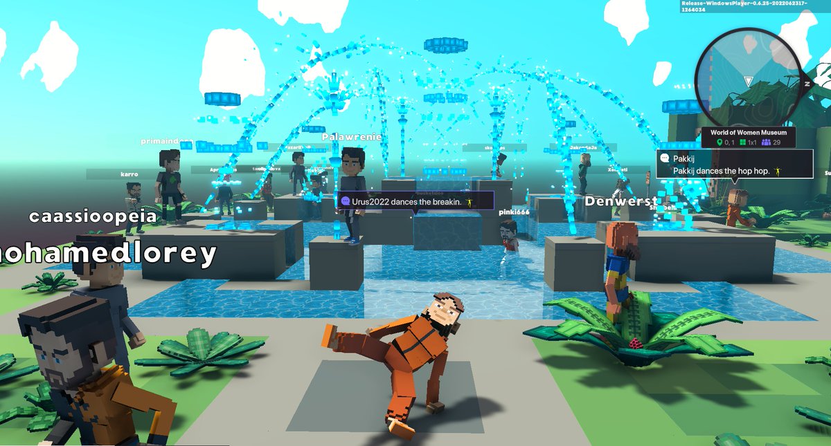 MegaArmandoo's tweet photo. @TheSandboxGame @worldofwomennft I just participated in the #BelongingWeek contest for a chance to win a Belonging Crown NFT! Check out my screenshot below!
👇 https://t.co/P0QayUewJz