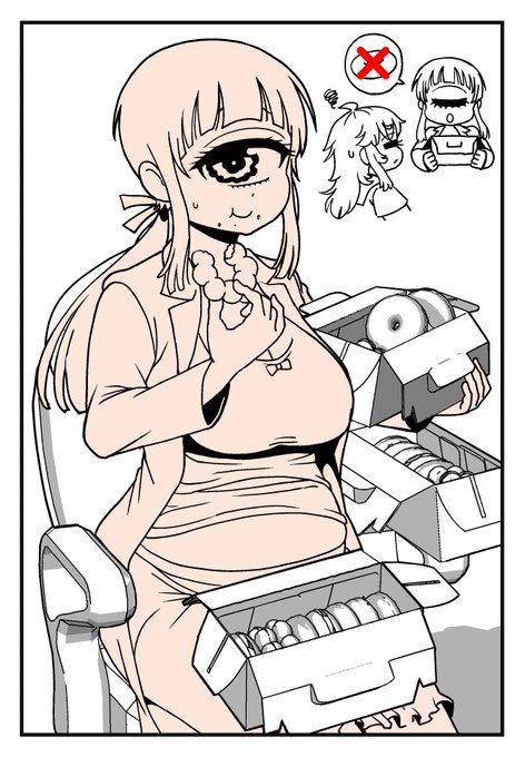 skeb進捗です 