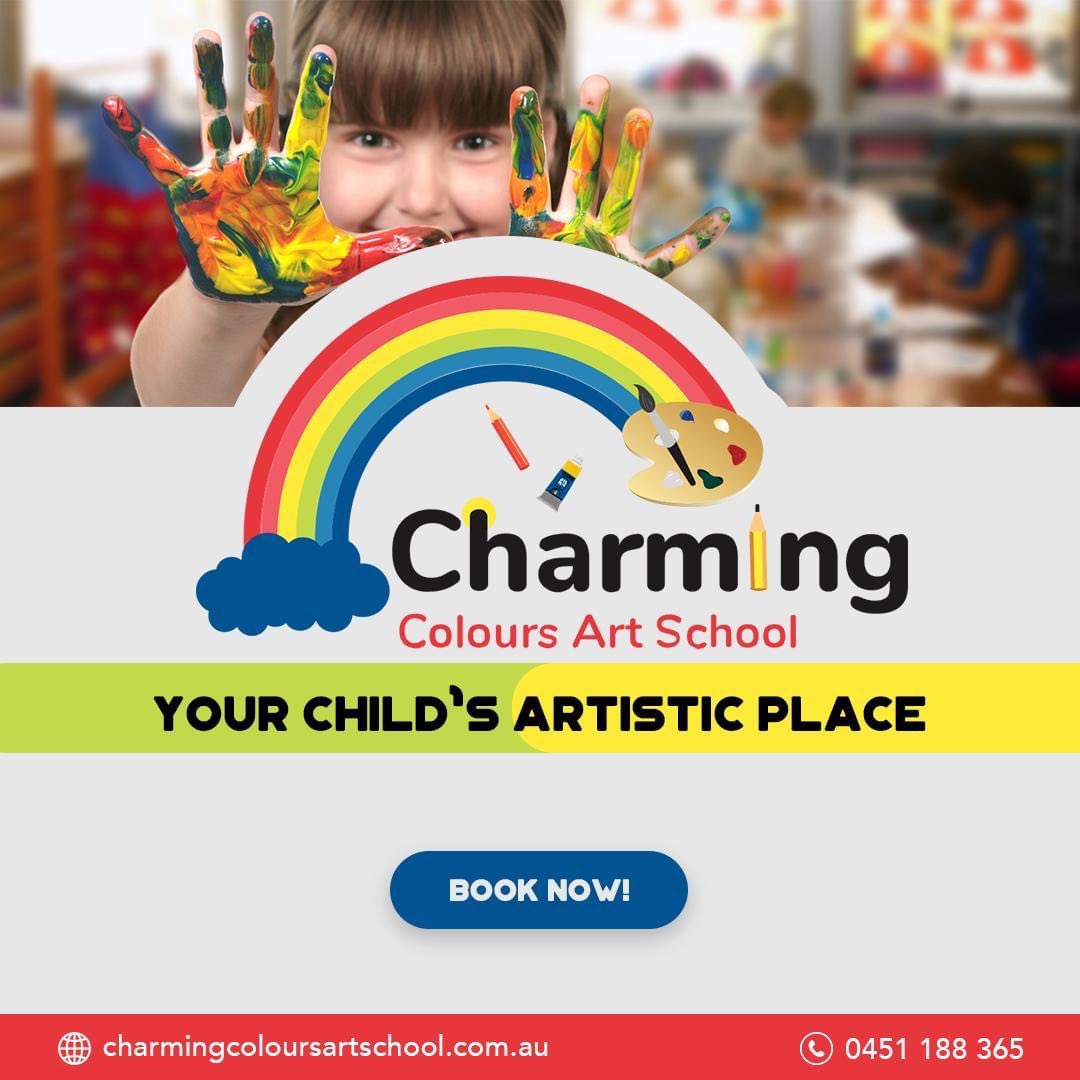 Charming_School's tweet photo. So what are you waiting for? Connect with us today, and let Charming Colours Art School be your child's artistic place!

🌐 https://t.co/6Iw4vMBSmB

#CharmingColoursArtSchool #artschool #Australia #artclasses #child #creativity #worldofcolours #artisticchild #painting #masterpiec https://t.co/MUW1qlPBRb