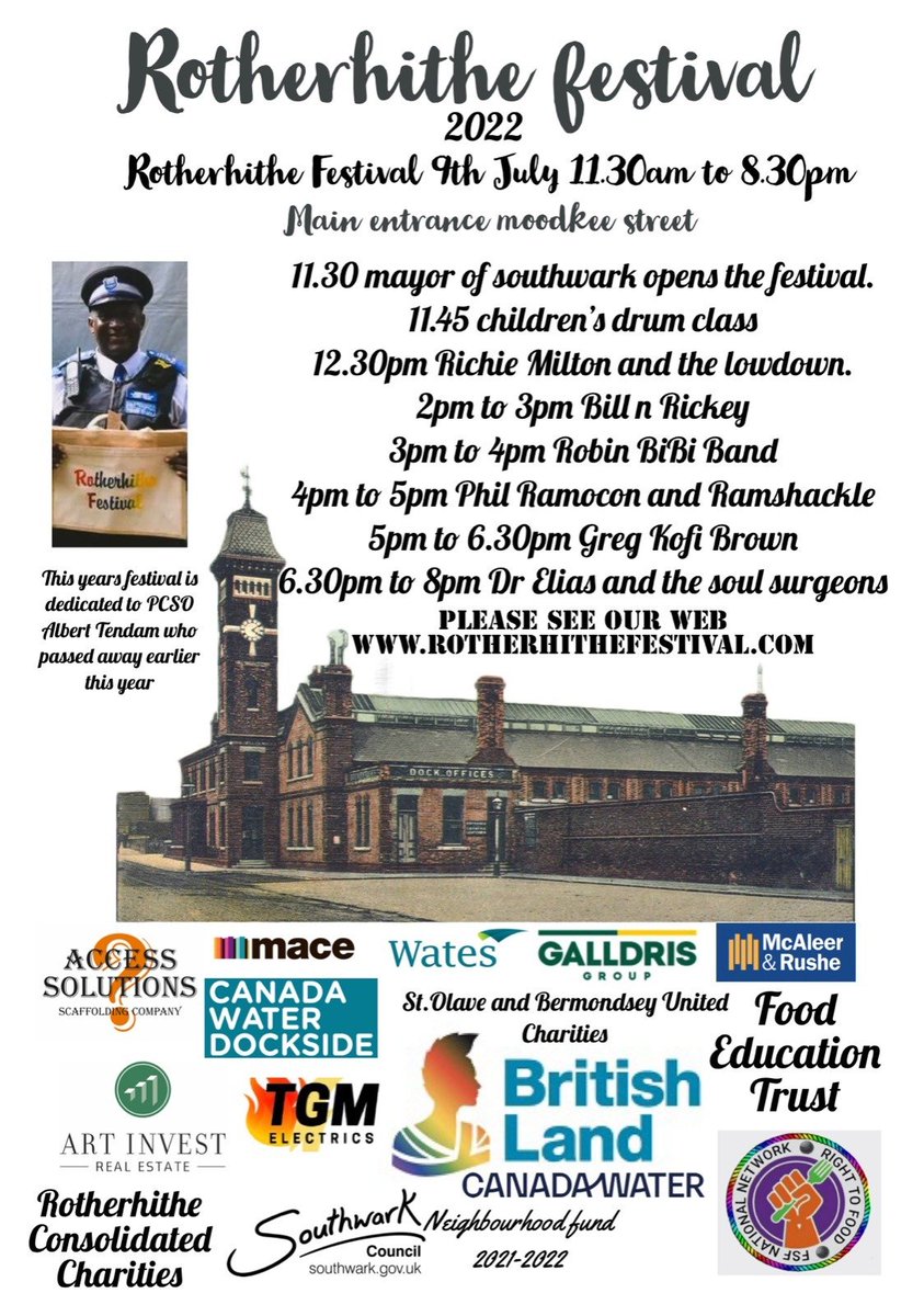 SE16 Community Fund tweet media