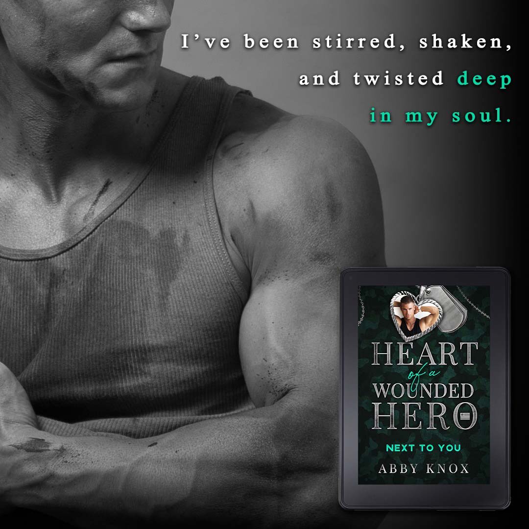 #NewRelease #NextToYou by @authorabbyknox 
#HeartOfAWoundedHero

If only she would stop dropping by to thank me for cutting her grass; maybe then I could stop being reminded of how much fun we had that one night.

#BackToFate #TwoHandfuls #SafeRead 

books2read.com/u/mv1V0e