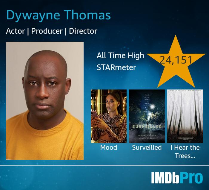 Dywayne_Thomas's tweet photo. My Current @IMDb #STARmeter Check my #AllTimeHigh STARmeter: 24,151
▪︎
Only available on @IMDbPro_Casting
▪︎
▪︎
#AllTimeHigh #IMDbSTARMeter #Ratings #StarMeterAwards #AmazonVerified #ActorsLife #IMDb #IMDbPro #IMDboat #Explore #My #Instagram #DywayneThomas ⭐🎬⭐🎥⭐ https://t.co/oTvuZf5jUA