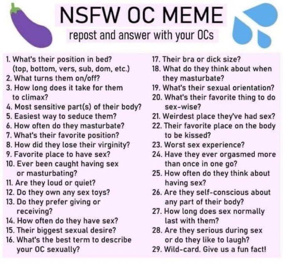 One like and I'll answer in character 
Retweet and I'll answer irl