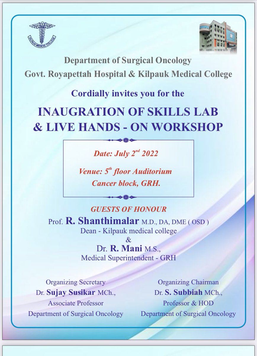 subbiah_doctor's tweet photo. For the students of surgical stream, acquiring basic skills is vital to be a good #surgeon in future.
We have a #skill_lab for our students now. https://t.co/AftItoNtqH