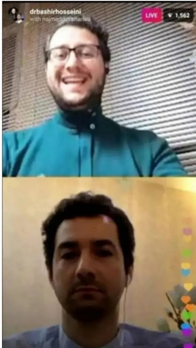 پاک ترین و سالم ترین لایو این‌ستا😂😂