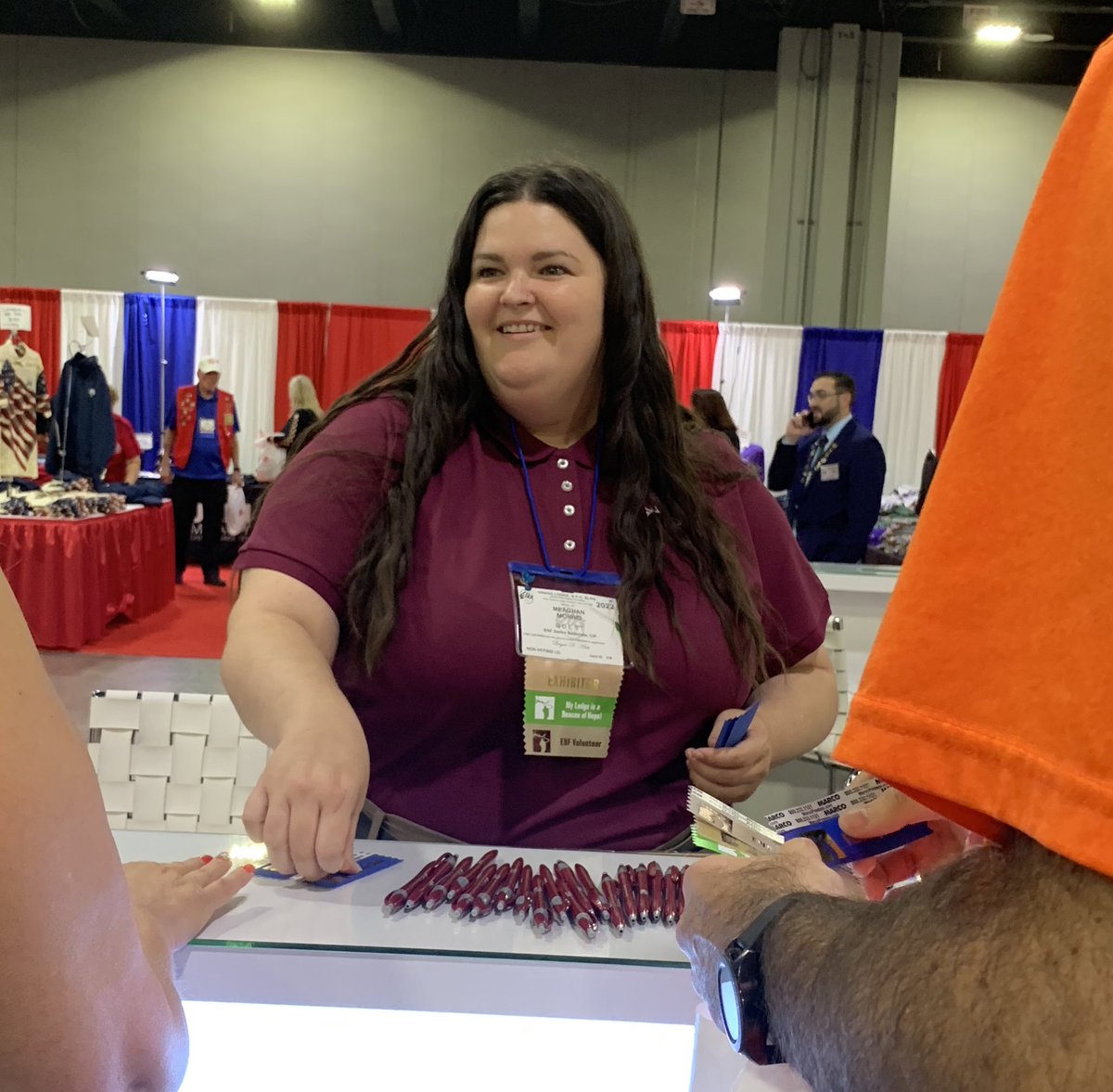 Stop by the ENF Booth to get exclusive ribbons for your badge and proudly display how your Lodge builds stronger communities!