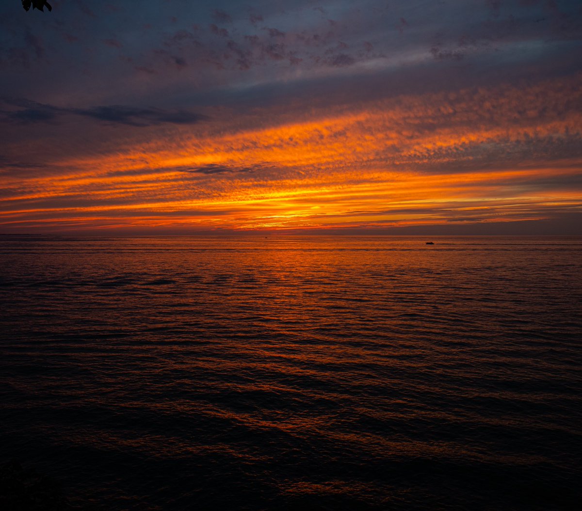 Lake Erie sunset