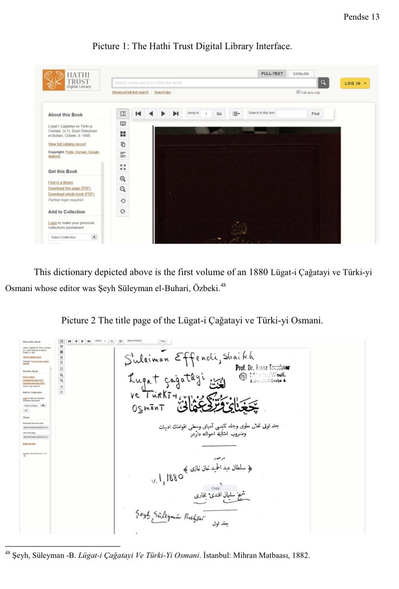 BukhariS2's tweet photo. قاموس جغتائي وتركي عثماني 1880 ميلادي كتبه الشيخ سليمان أفندي بخاري - المصدر السابق
#لغات_تركستان
#أوزبكستان
Chagatai and Ottoman Turkish dictionary 1880 by Sheikh Sulaiman
Effendi Bukhari
The previous reference
#Turkic_languages
#turkic
#chagatai
#turkish_language https://t.co/I4UqrJtruw