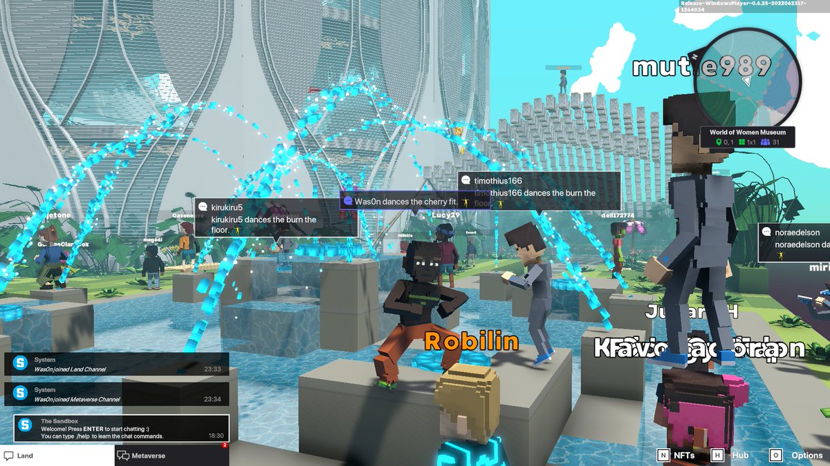 kkrockz1's tweet photo. @TheSandboxGame @worldofwomennft I just participated in the #BelongingWeek contest for a chance to win a Belonging Crown NFT! Check out my screenshot below!
👇 https://t.co/K9K6sZrUol