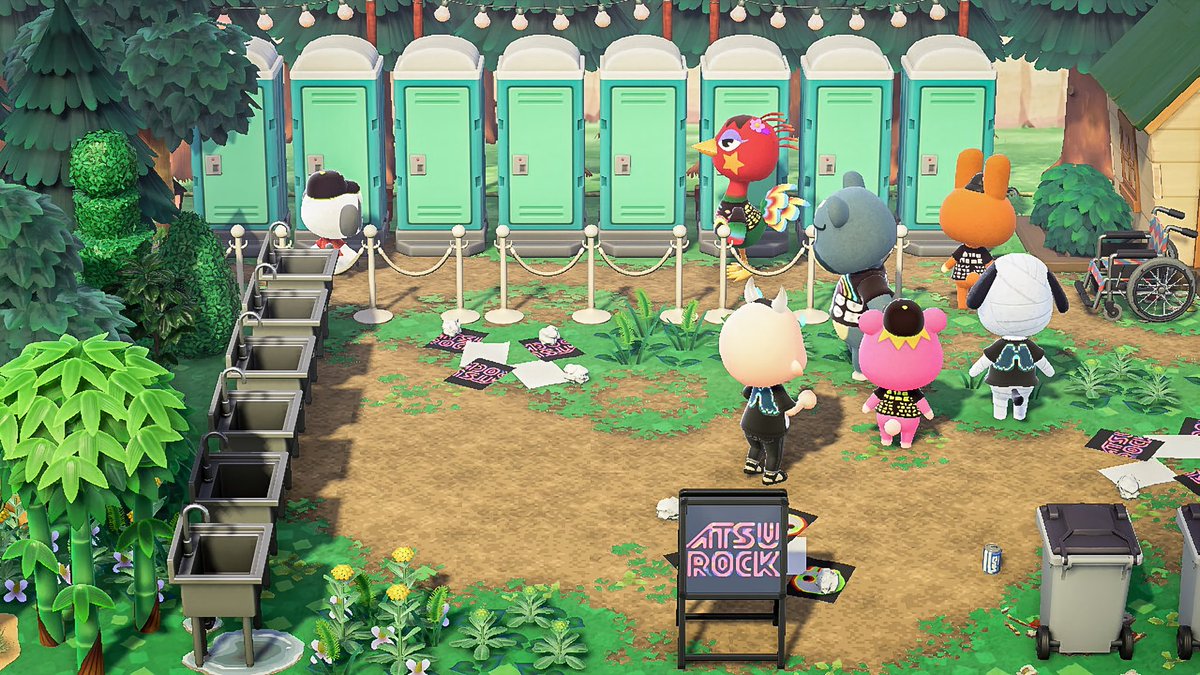 nonmori7's tweet image. アツロック楽しかった！！
私はFresh concrete(フレッシュコンクリート)とuntitled(アンタイトル)の2つにかけもちし、トイレを提供してました🕺🚽
アーティスト、テナント、運営の皆様、本当にありがとうございました！
#ATSUROCKFESTIVAL
#フレコン凝固計画