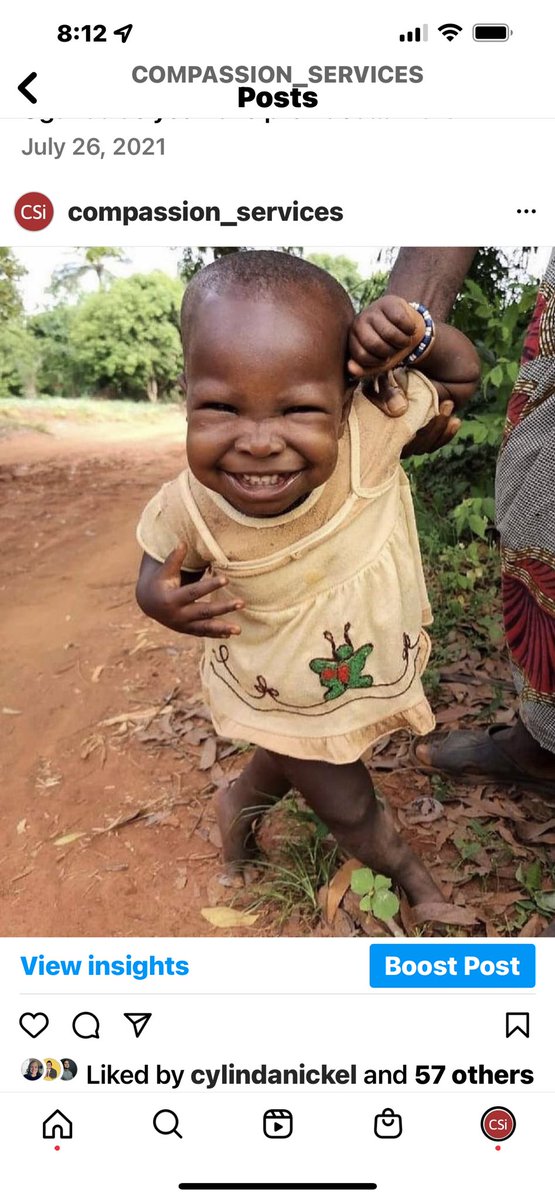 Compassion Services International tweet media