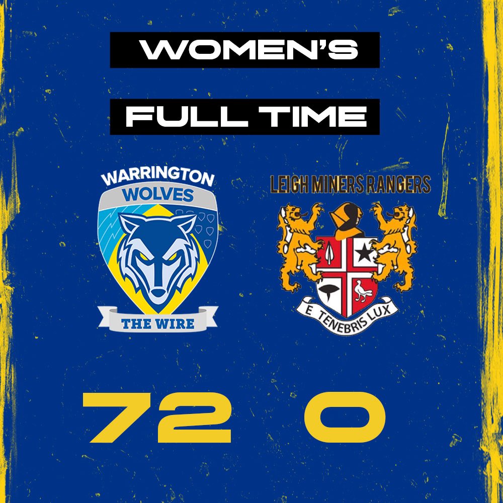 Warrington Wolves Women tweet media
