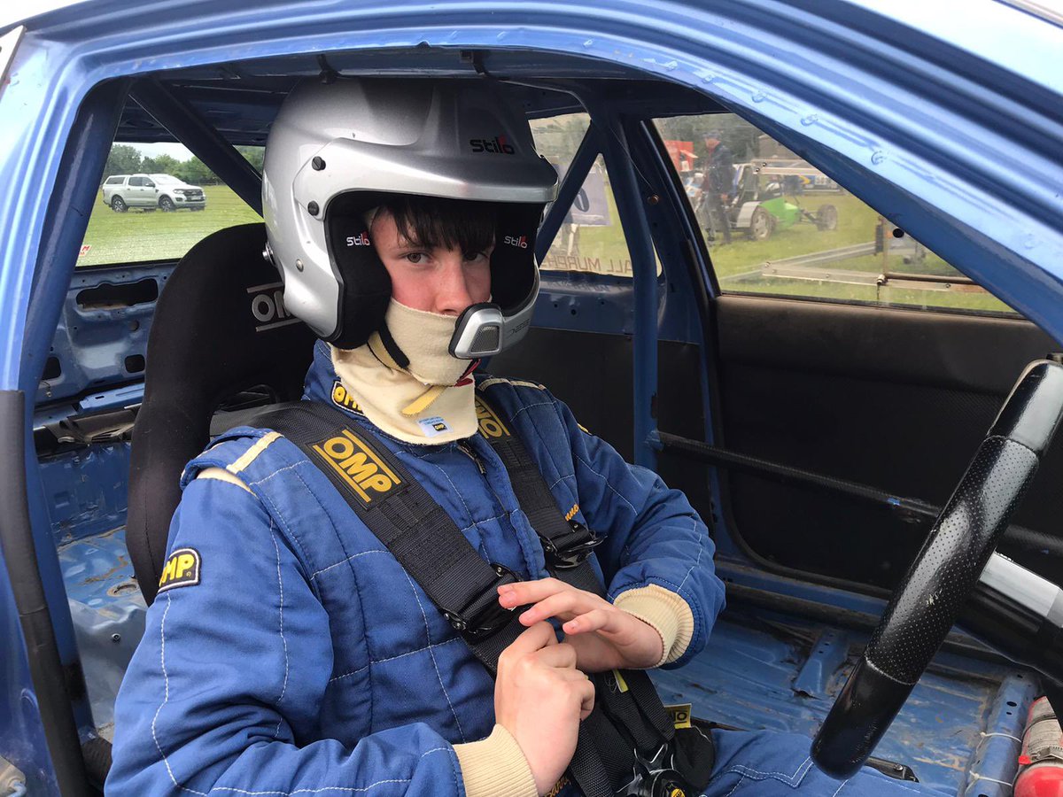 Half way point at todays <a href="/GalwayMotorClub/">Galway Motor Club</a> Dartfield Grass Autocross, did we mention it’s Shane’s first day on grass and in the Civic as he leads his class (on that note his old #MurphyMotorsport Peugeot now in the hands of Mossie Costello rallying won <a href="/IrlForestchamp/">Irish Forest Rally C</a> J1000 yd)