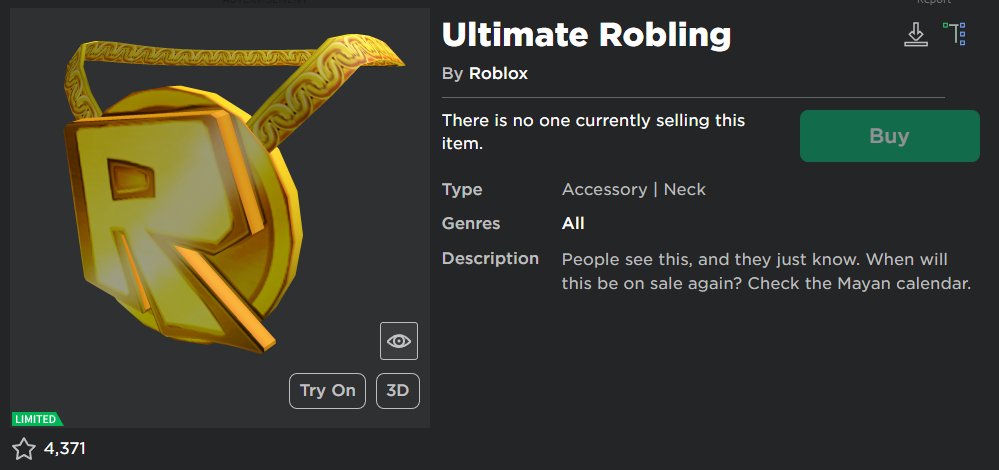 Robling Roblox Trading News on Twitter: