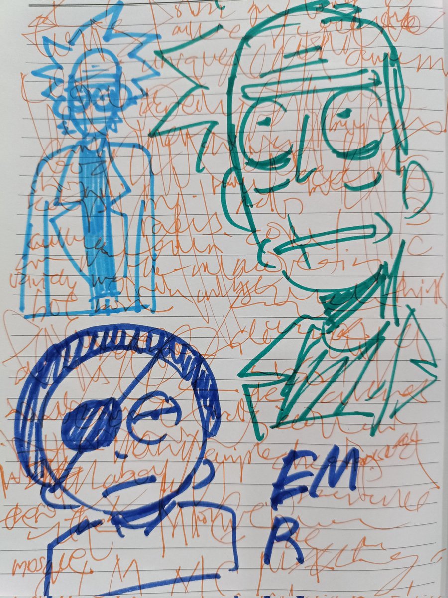 kreidxpriz's tweet photo. Sometimes i doodle this man without realising during class
#evilrick #evilmorty #RickSanchez #mortysmith #morty #rnm #ram #rick #labrick https://t.co/3RmMRUIHFm