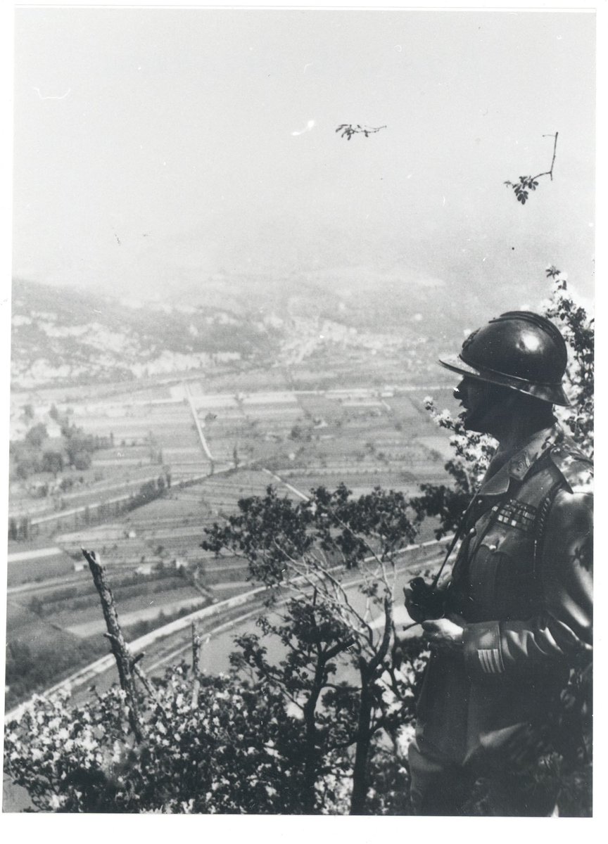 93eRAM's tweet image. Il y a 82 ans à Voreppe, les canons des artilleurs de montagne stoppèrent une panzer division, évitant à Grenoble l’outrage d’une conquête par les nazis, et confirmant l’invincibilité de l’armée des Alpes. Honneur à nos Anciens et à leur courage. De roc et de feu ! #93ram
