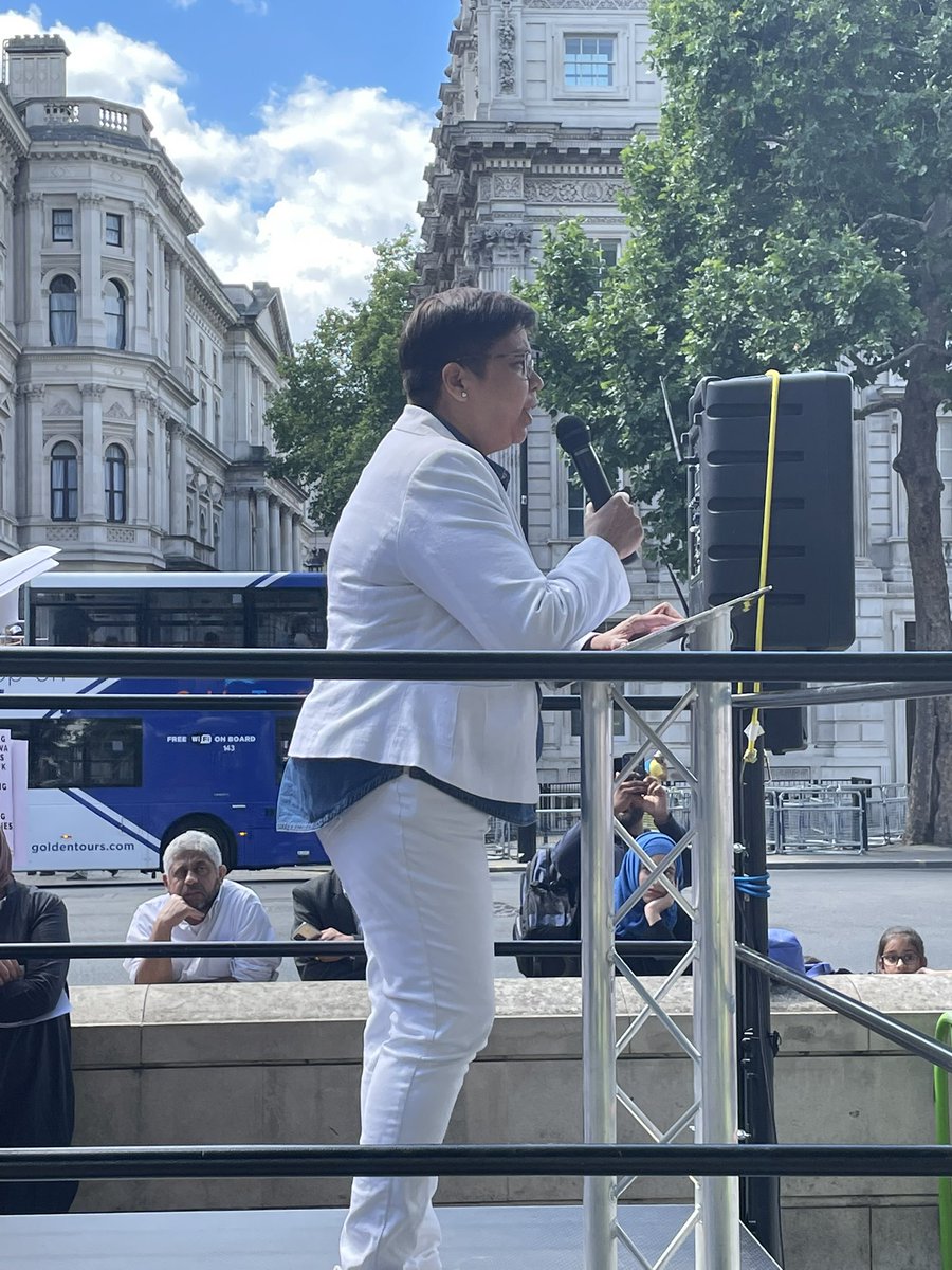 StriveUKOrg's tweet photo. Thank you Vandana from ‘women against caste’. #ResistHindutvaFascism https://t.co/Z5wzvMZbLW