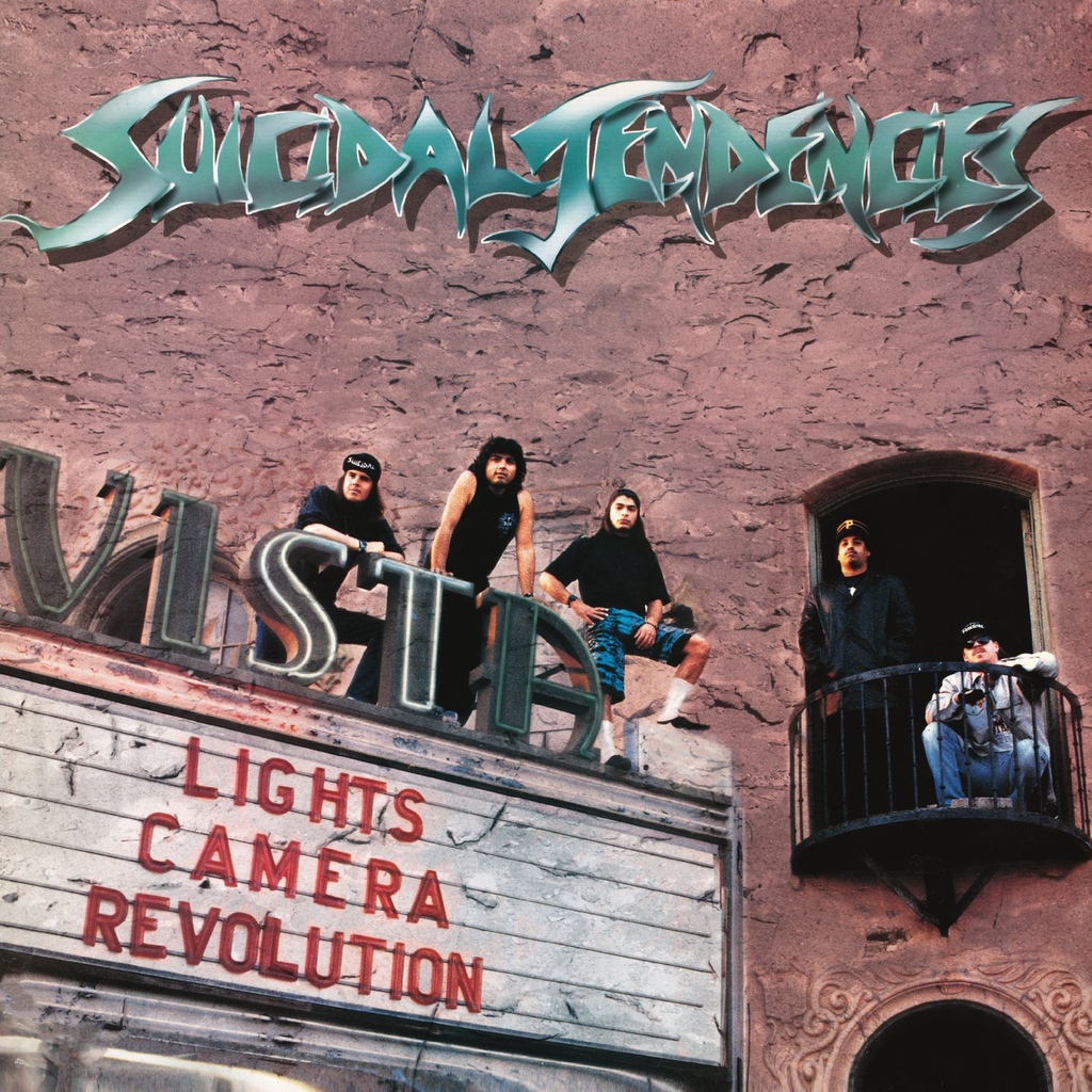 July 3rd, 1990: Suicidal Tendencies released 'Lights...Camera...Revolution!' What's your favorite song on the thrash classic?