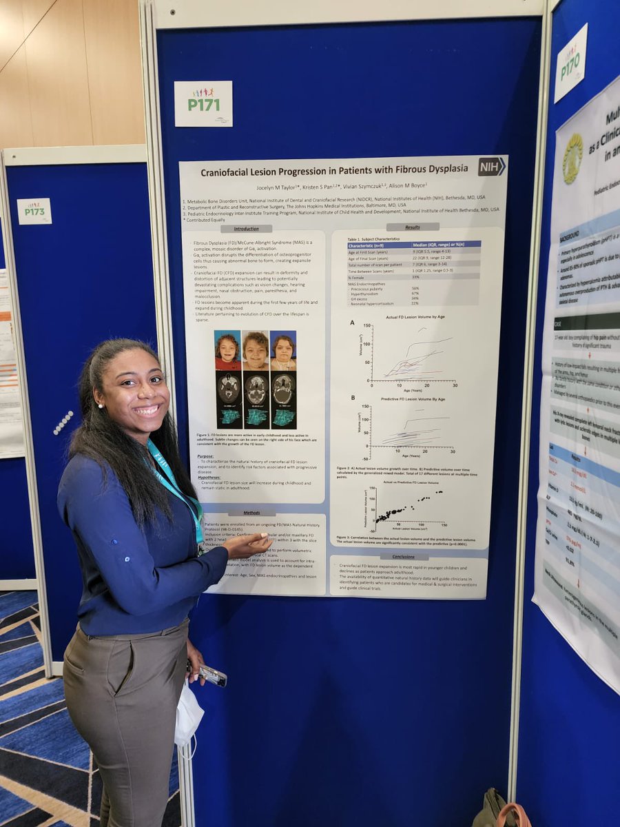 Super proud of our fellows presenting work on #fibrousdysplasia #fdmas at #iccbh2022