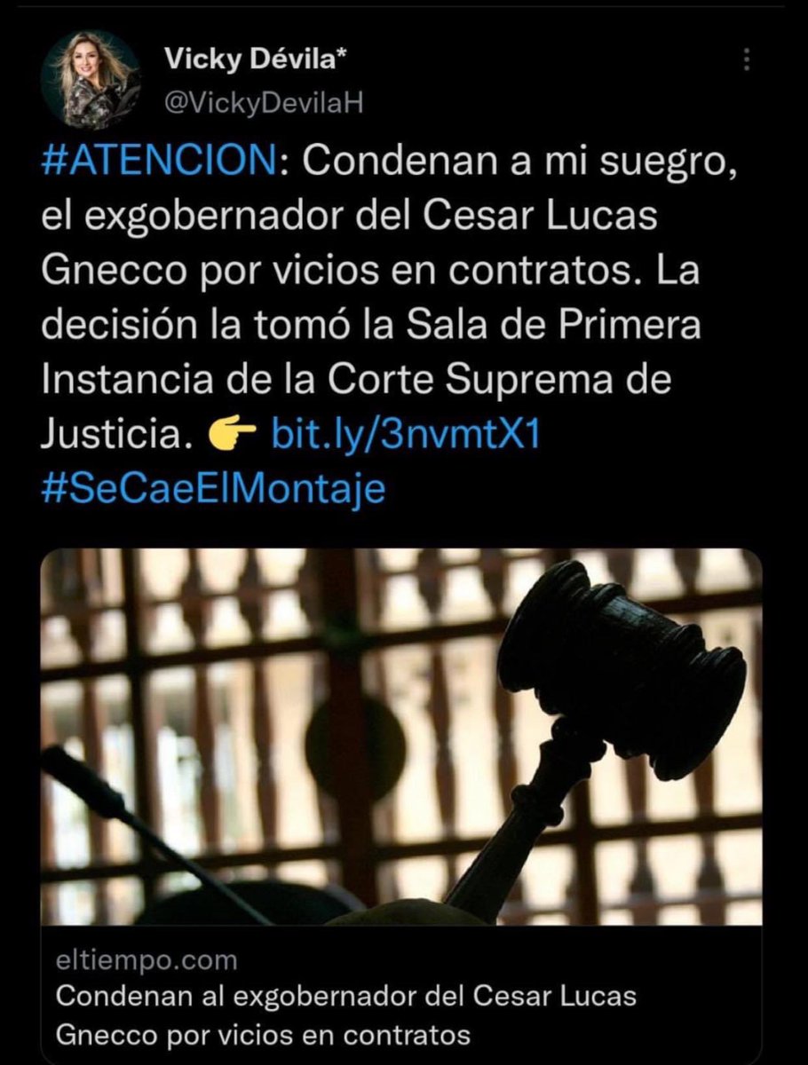 lvarodeoro2's tweet photo. @VickyDavilaH https://t.co/3AGDYcSIf6