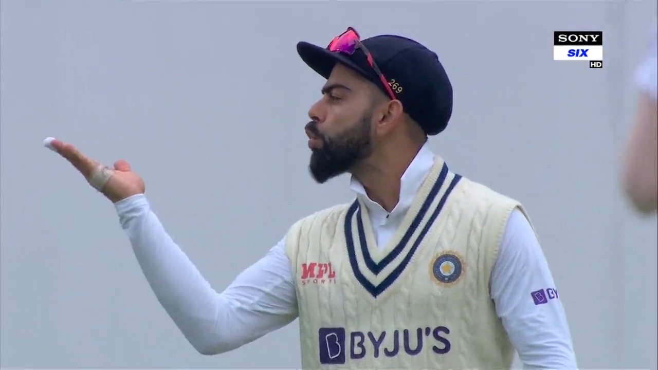 Sony Sports Network on X: Kohli takes a sharp catch as Shami strikes on  the first ball of a new spell to remove the danger man 🤩🔥 Well played,  Jonny Bairstow 👏🏼