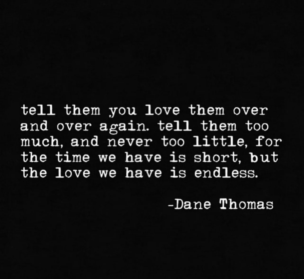 JodiLivon's tweet photo. My sentiments exactly! Great #danethomas quote! #love #appreciation #heartfelt #honesty #4thofJulyWeekend https://t.co/yzqvfBYwfZ