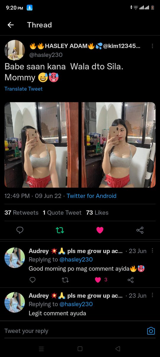 KimHasley2's tweet photo. @hasley230 @Kim123450 Follow retweet comment send me video https://t.co/RN2LRRPQhy
