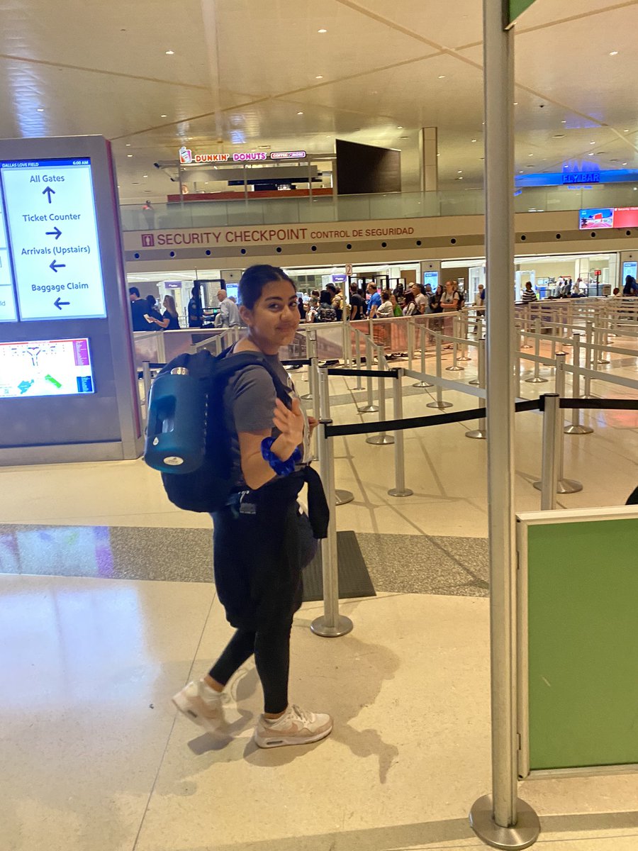 Off she goes! <a href="/alexandriadlc04/">alexandria</a> was recruited to play her instrument with the <a href="/DCI/">Drum Corps International</a> <a href="/madisonscouts/">Madison Scouts</a>! She caught her plane to Milwaukee, WI this morning . We’re super proud of her &amp; thankful for this huge opportunity! Go Alexandria! @carladlc78