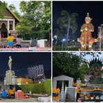 Image for the Tweet beginning: Four shrines in Udon Thani