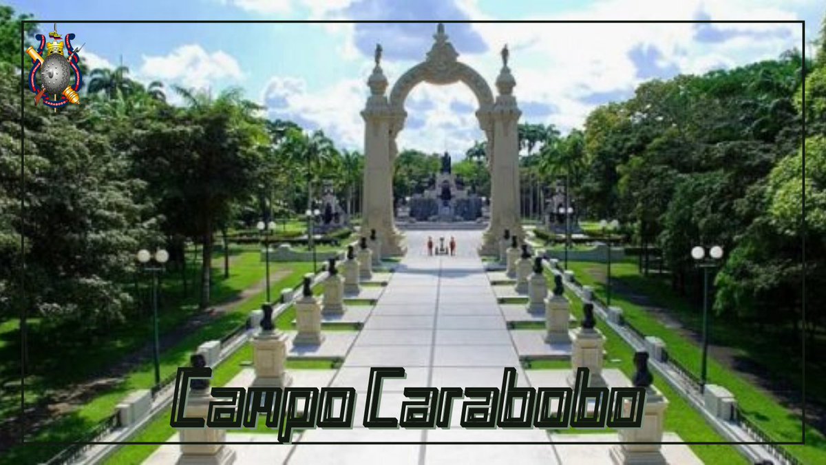 🗓️#3Jul (1961) || Se decreta el Conjunto Monumental Campo de Carabobo como Monumento Histórico Nacional y Sitio de Patrimonio Histórico Venezolano. #201AñosInvictosDesdeCarabobo #3julio #FANB #Venezuela #EjercitoVenezolano