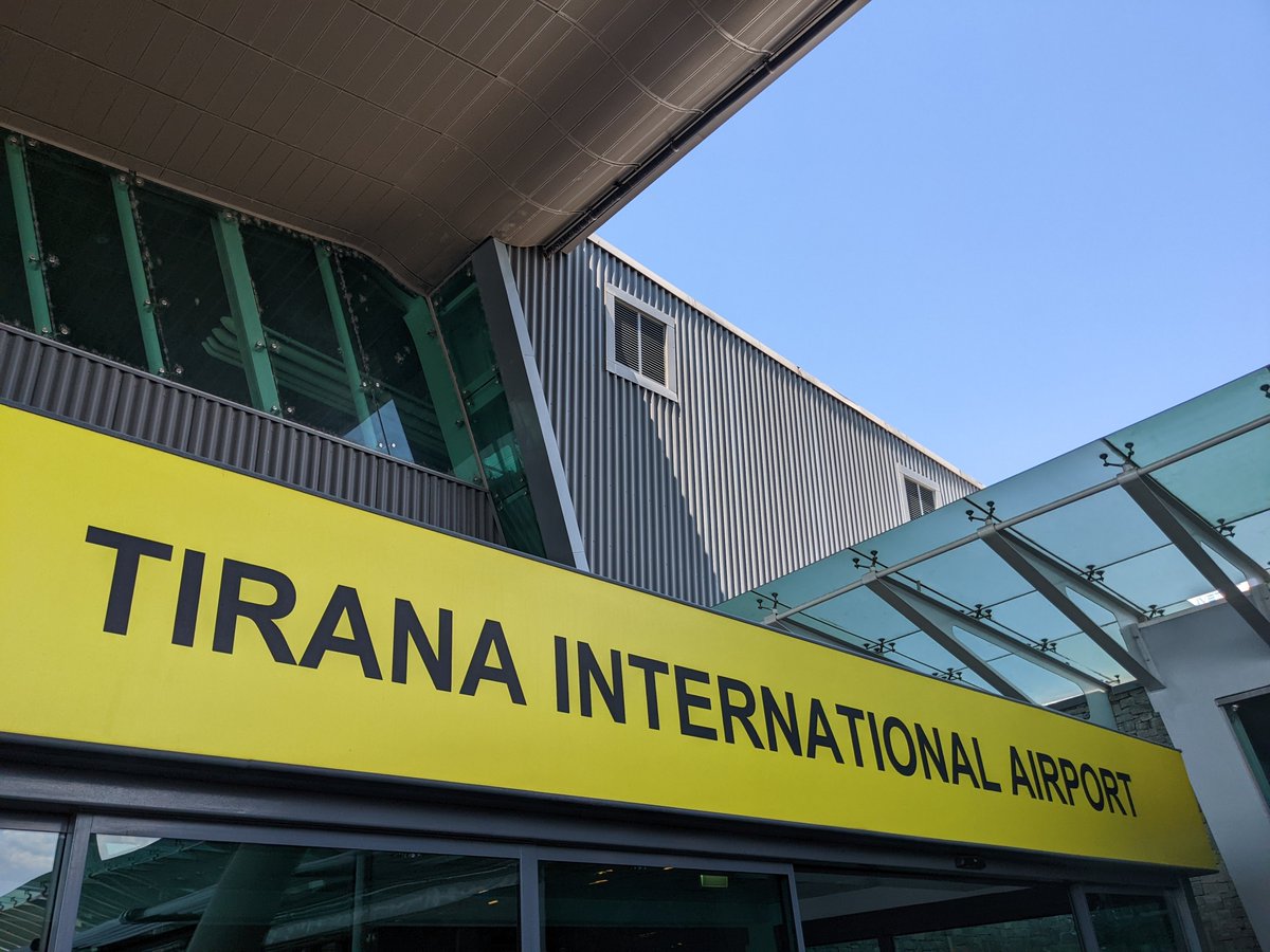 ZwijCompChem's tweet photo. Leg 1 of our journey to Ohrid, Macedonia, for #ICCOSS complete. https://t.co/QlbCyiehX9