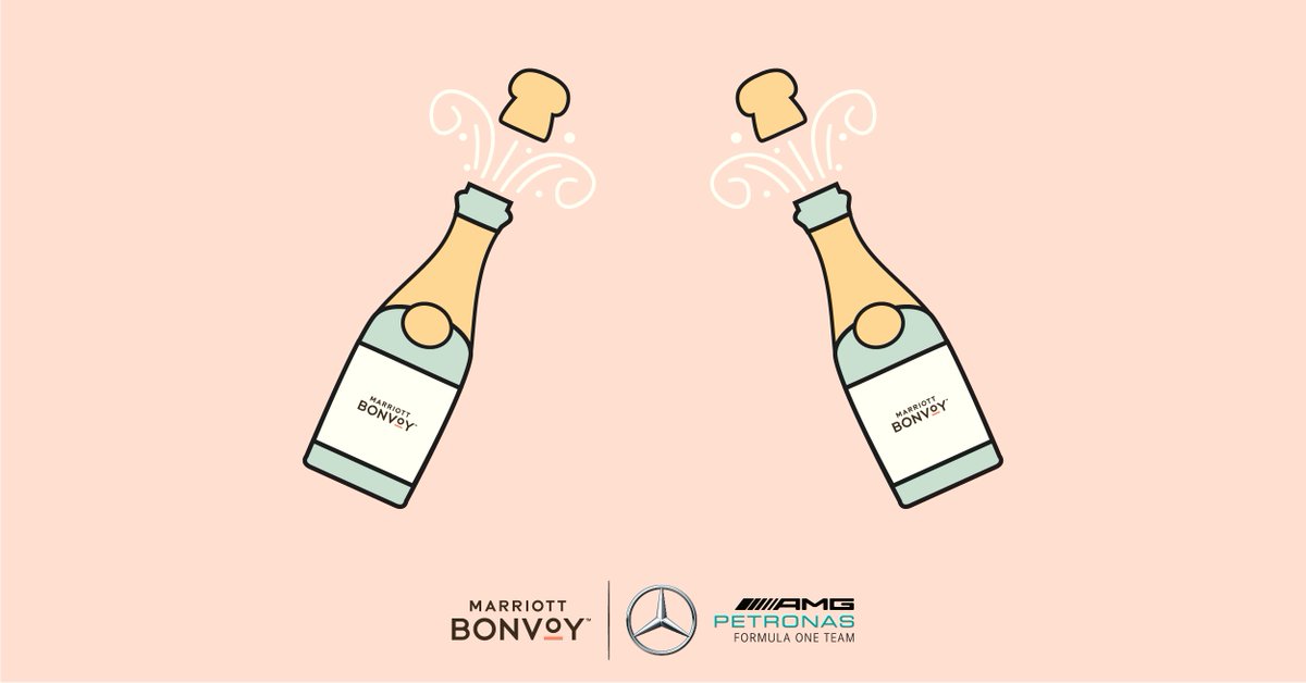 Marriott Bonvoy (@marriottbonvoy) on Twitter photo The <a href="/MercedesAMGF1/">Mercedes-AMG PETRONAS F1 Team</a> team aren't the only ones racking up points this F1 season π
RT for your chance to win Marriott Bonvoy Points equal to 1,000 x the points Lewis Hamilton and George Russell receive in today's race.ππ
NoPurNec. 18+ Ends 7/6 Rules: marrbnvy.com/F1 The <a href="/MercedesAMGF1/">Mercedes-AMG PETRONAS F1 Team</a> team aren't the only ones racking up points this F1 season π
RT for your chance to win Marriott Bonvoy Points equal to 1,000 x the points Lewis Hamilton and George Russell receive in today's race.ππ
NoPurNec. 18+ Ends 7/6 Rules: marrbnvy.com/F1