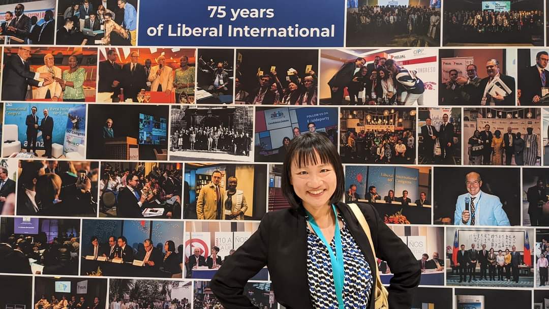 Peifen Hsieh (@peifenhsieh) on Twitter photo .<a href="/liberalinternat/">Liberal International</a> concluded #LIat75 congress last night. Prize for Freedom was awarded to #ZelenskyyUa & #Ukraine 🇺🇦 people. As a first-timer, I am impressed by how connected the liberals are. I believe the end of congress is not an end, but a start of friendship that will last! .<a href="/liberalinternat/">Liberal International</a> concluded #LIat75 congress last night. Prize for Freedom was awarded to #ZelenskyyUa & #Ukraine 🇺🇦 people. As a first-timer, I am impressed by how connected the liberals are. I believe the end of congress is not an end, but a start of friendship that will last!