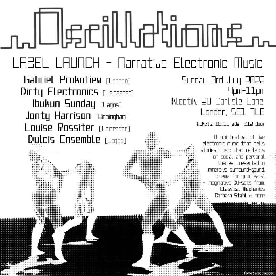 Xylem artist Louise Rossiter (<a href="/Electro_Lou/">Dr. Louise Rossiter</a>) will be performing at this event today in London along with Jonty Harrison and Gabriel Prokofiev