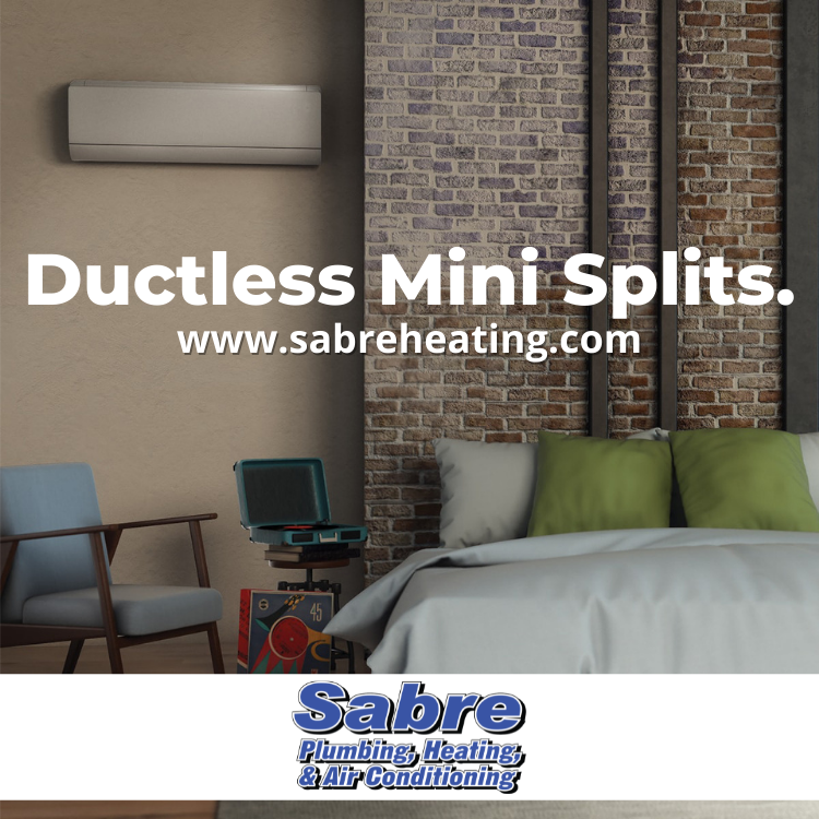 sabre_heating's tweet photo. Ductless Mini Split systems can fit in nearly any space. What area in your home could use a little more comfort? https://t.co/n9aSNapg3F