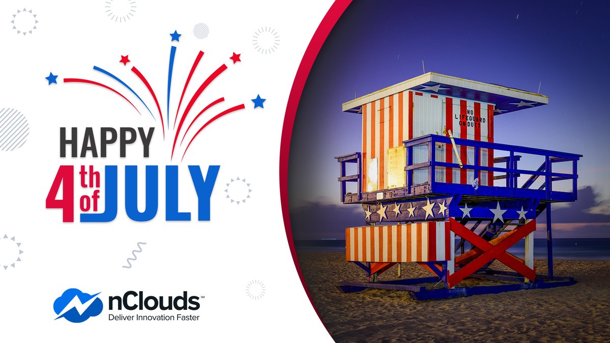 From sea to shining sea, wishing you a fun, safe, and relaxing #July4th.