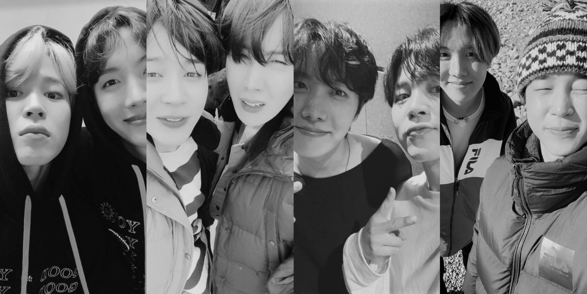 kkukstudio's tweet photo. "…i might make you worry more in the future, so please take care of me." - jimin to hobi https://t.co/L6UDBFUkmf