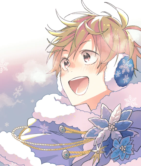 来てくれた記念❄️ 