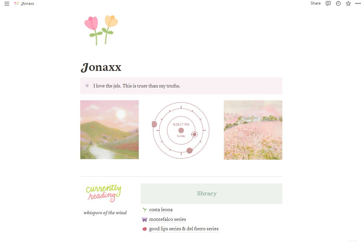 louvnies's tweet photo. i’m creating a jonaxx notion template🪷! https://t.co/DXe3jR5kEg