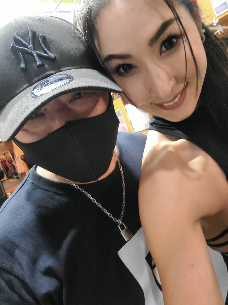 ryu_since2012's tweet photo. ไปๆฅใฎใใผใทใงใใ
with RICO
#trifit https://t.co/wldO5dM8aH